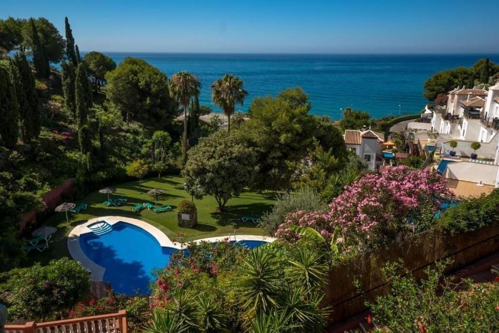 La Amapola, A Little Oasis With Sea View, 200 Meters From The Beach. Nerja Exterior photo