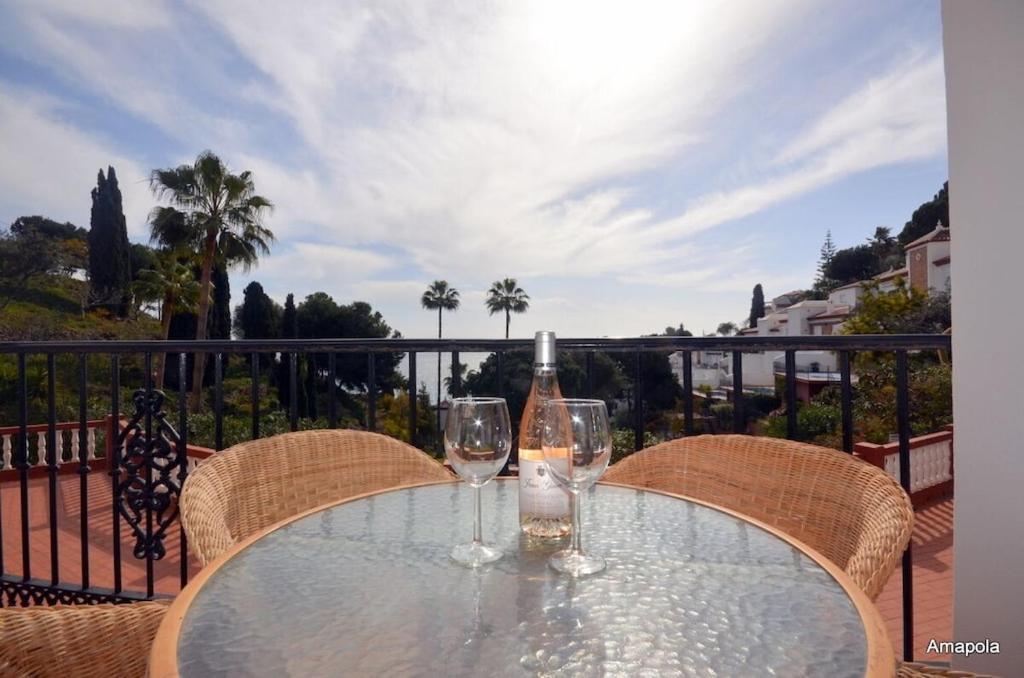 La Amapola, A Little Oasis With Sea View, 200 Meters From The Beach. Nerja Exterior photo