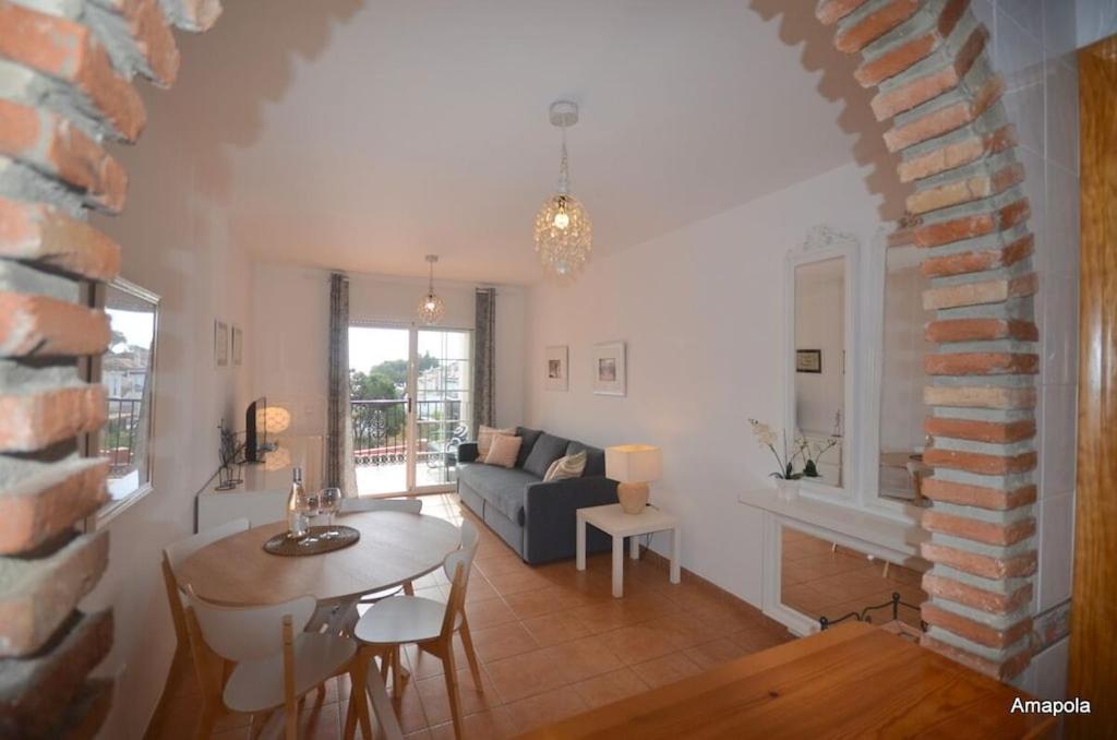 La Amapola, A Little Oasis With Sea View, 200 Meters From The Beach. Nerja Exterior photo