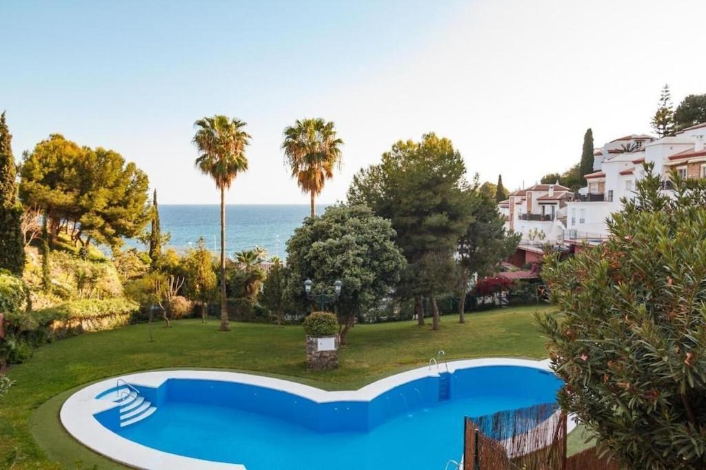 La Amapola, A Little Oasis With Sea View, 200 Meters From The Beach. Nerja Exterior photo